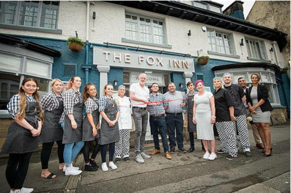 Fox Inn Guisborough Dış mekan fotoğraf