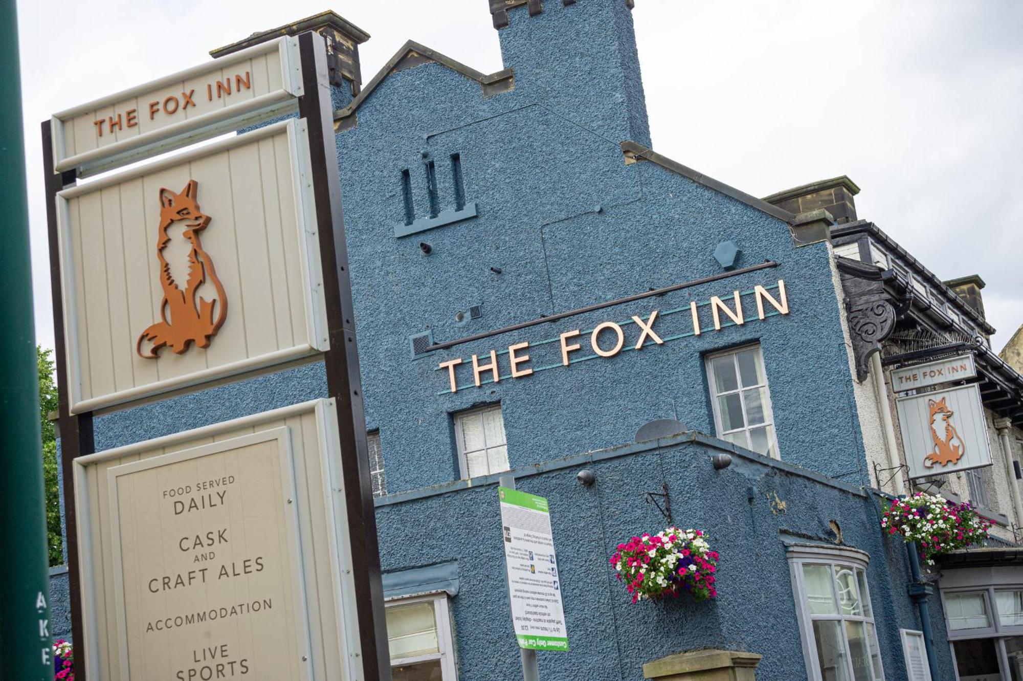 Fox Inn Guisborough Dış mekan fotoğraf