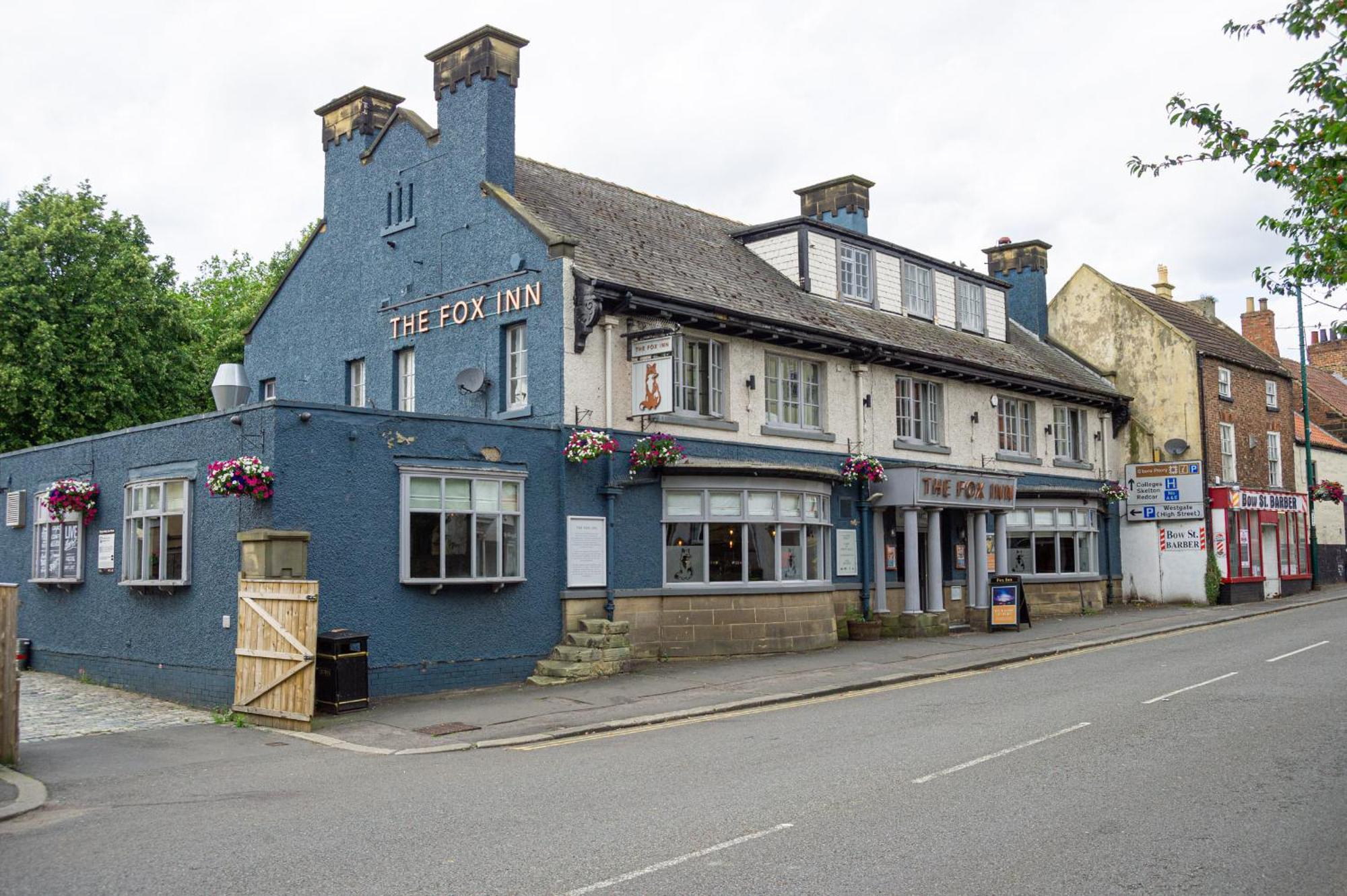 Fox Inn Guisborough Dış mekan fotoğraf