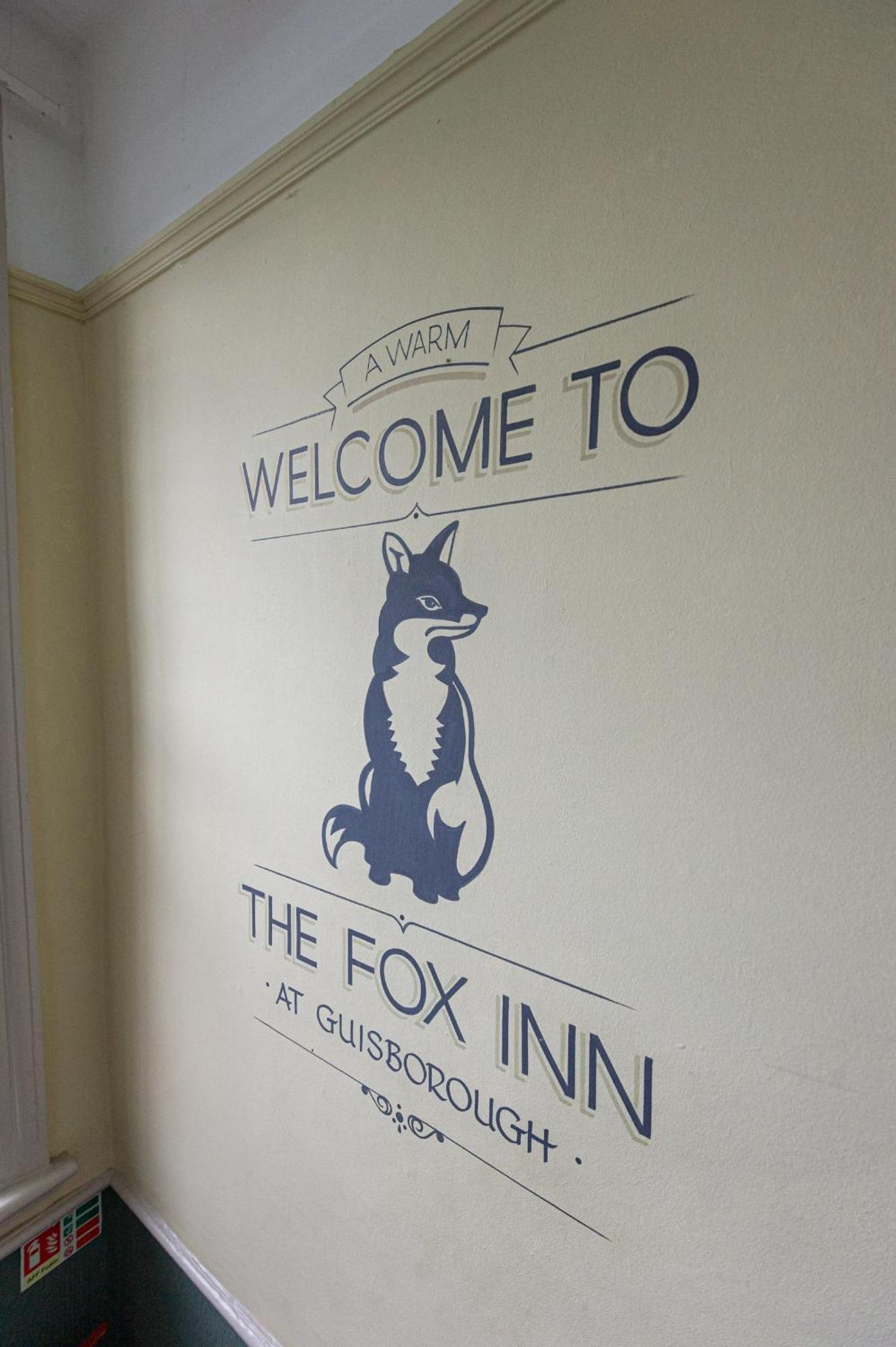 Fox Inn Guisborough Dış mekan fotoğraf